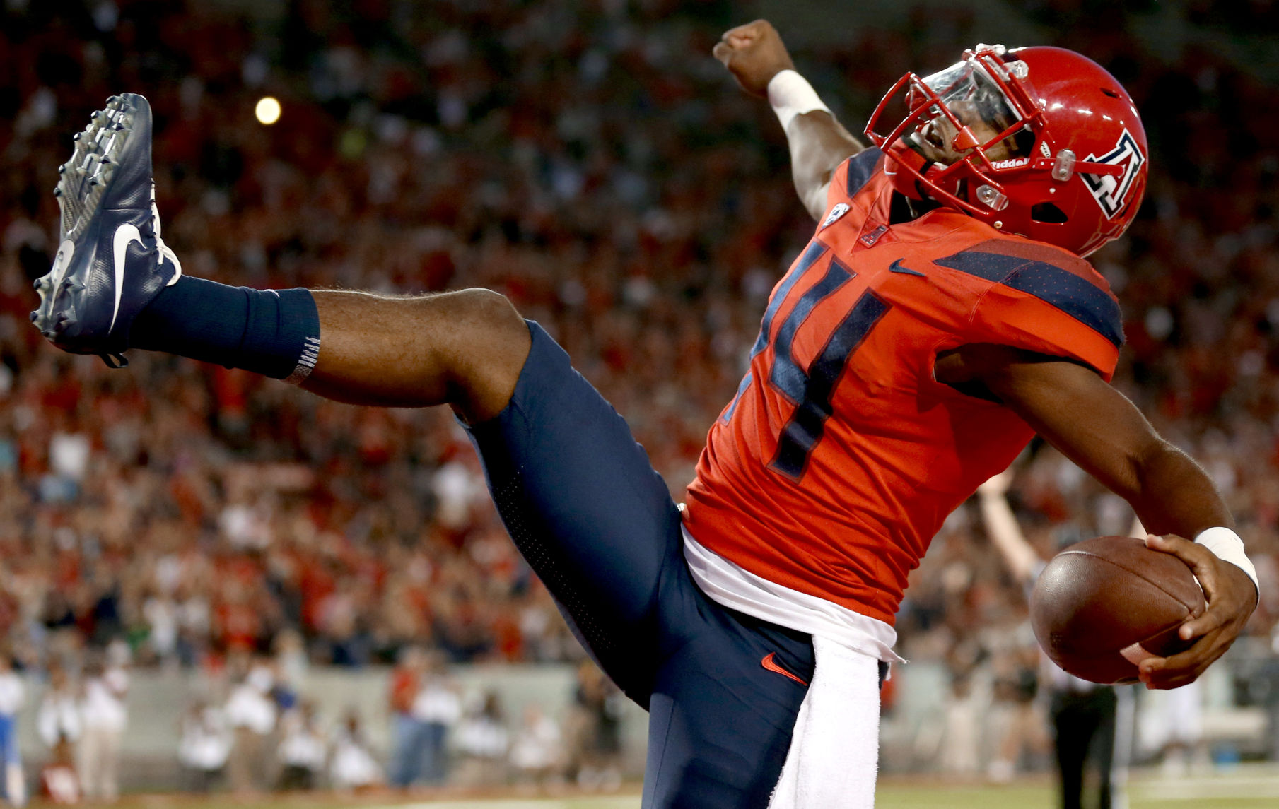 UA quarterback Khalil Tate